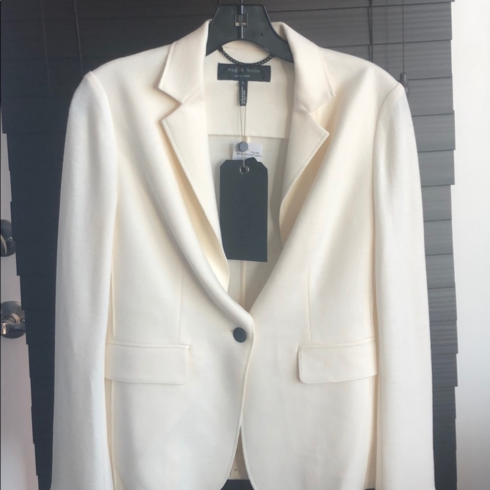 OFF WHITE RAG & BONE BLAZER